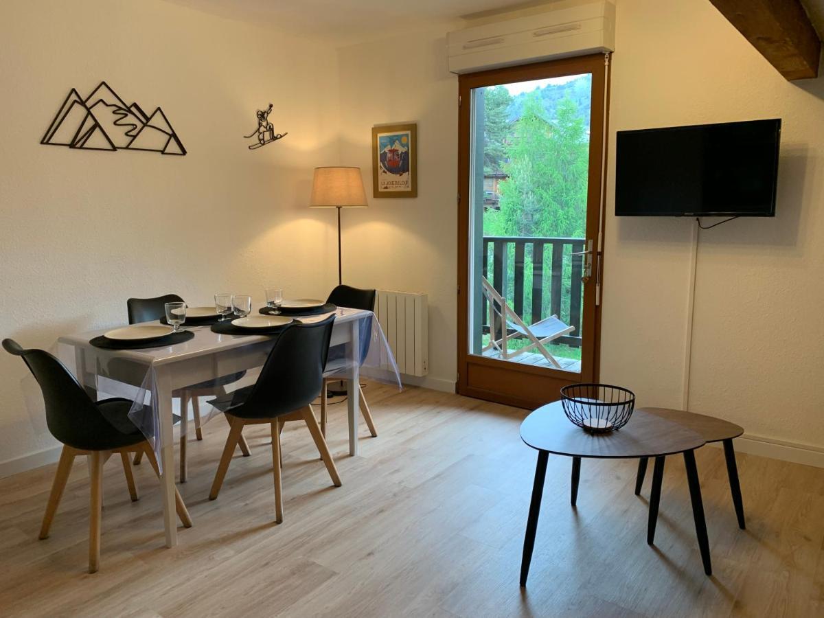Le Flocon D'Aurouze 522, Appartement 4 Personnes, La Joue Du Loup Exterior photo